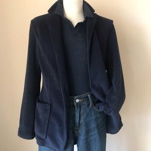 BANANA REPUBLIC TECH Polycotton MENS JACKET  MED